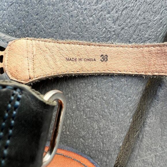 PIKOLINOS 38 (7 1/2) women’s sandals, leather, wedge heel - Picture 11 of 11